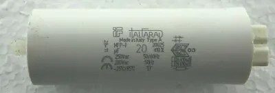Lighting Capacitor 20uf + Or - 10% ITALFARAD Italy   • £6
