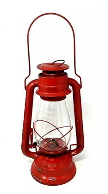 Vintage NOS Winged Wheel #500 Kerosene Lantern Red Never Used • $25