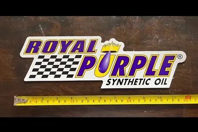 ROYAL PURPLE OILS Decal Sticker Offroad Utv Overland Imsa Drags Gasser Hotrod Mx • $5.99