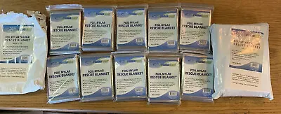 Primacare HB-Emergency Foil Mylar Thermal Blanket (Pack Of 20) 52 X84   • $13.49