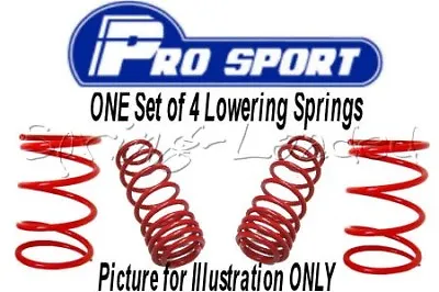 ProSport Car Lowering Springs 50mm For VAUXHALL Corsa C C 09/2000-06 :121142 • $115.71
