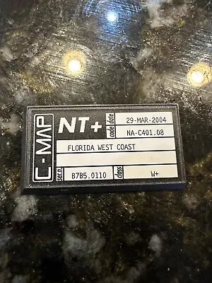 C-Map NT+ C-Card Format *FSH: Florida West Coast* NA-C401.08 -Tested • $49.99