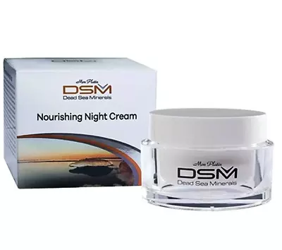 Mon Platin DSM Dead Sea Minerals Nourishing Night Cream 1.7 Fl Oz 50ml • $16.95