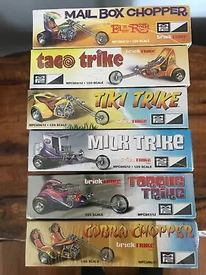 Trick Trike MPC Model Kits COMPLETE SET OF 6 • $165