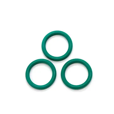 3.5mm Cross Section O-Rings Rubber Seals O Ring Green Metric FKM 10mm - 70mm OD • £1.79