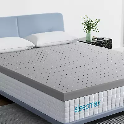 Firm Mattress Topper 4 Inch Full Size - Extra Firm Memory Foam Mattress Topper F • $139.68