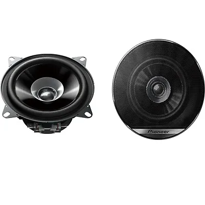 £17.95 • Buy New PIONEER TS-G1010F 10cm 4  Inch 100mm Dual Cone Car 2 Speakers 190 Watt