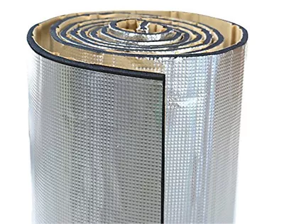 1.4M 10mm Car Firewall Sound Deadener Heat Insulation Deadening Material Mat Pad • $38.60