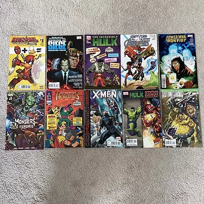 Marvel Comics 10 Book Lot!! Deadpool The Duck/Monsters Unleashed/ X-men/Variants • $16.99