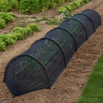 Cloche Tunnel Plants Protection Outdoor Garden Veg Allotments 1 2 Or 4 T&M • £16.99