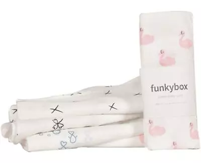 View Details Baby Muslin Squares Muslins 100% Cotton Bib Diaper Nappy Luxury Insert Cloths • 2.99£