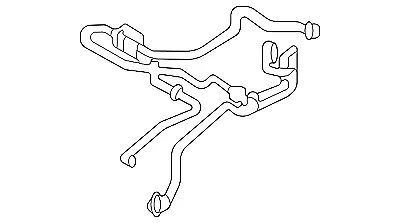 Lx6z-9d289-sj Ford Escape Fuel Vapor Control Valve Tube • $162.99