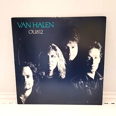 OU812 By Van Halen Vinyl LP 1988 • $35