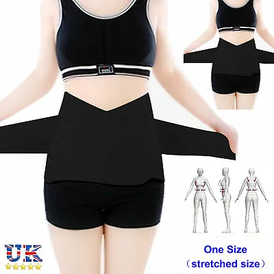 Maternity Post Natal Slimming Belt Breathable Postpartum Belly Tummy Wrap Girdle • £6.98