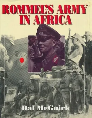 Book: Rommel's Army In Africa 192 Pages Germany WW2 Map Photos • $14.99