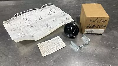 Nos Surplus VDO Ammeter 80AMP BLK 190 504 • $129.99