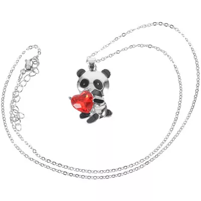 Necklace Necklaces For Women Trendy Panda Metal • £6.88