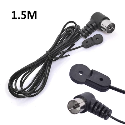 £4.69 • Buy Fits For JVC Sherwood Pioneer Home FM Radio Antenna Indoor Stereo Receiver Black