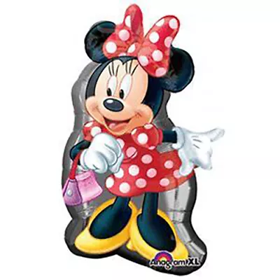 Disney Baby Minnie Mouse 1st Birthday 32  Jumbo Foil Balloon Party Decorations • $7.80