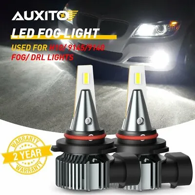 AUXITO H10 9140 9145 6500K LED Fog Driving Light Bulbs SMD Bright Fit For Ford • $19.94
