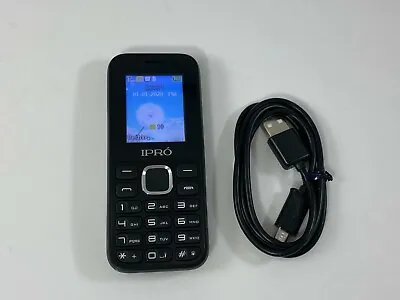 IPRO A8 Mini Mobile Phone 1.8 Inch Dual SIM Cards Flashlight 3D Stereo Sound 2G  • $44.95