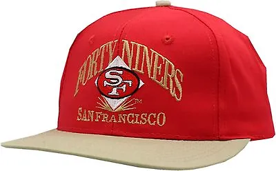 $17.95 • Buy San Francisco 49ers Red/Gold Snapback-S41580