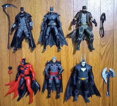 McFarlane DC Multiverse Batman Variant Lot Please See Pics & Description  • $68.50