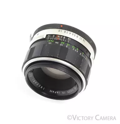 Miranda Auto 50mm F1.8 Manual Focus Prime Lens -Clean- • $39.95
