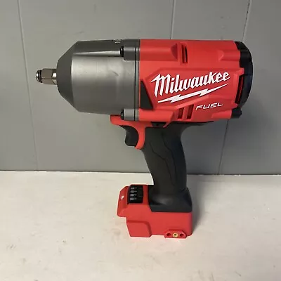 Milwaukee 2767-20 M18 FUEL High Torque 1/2  Impact Wrench With Friction Ring 391 • $214.98