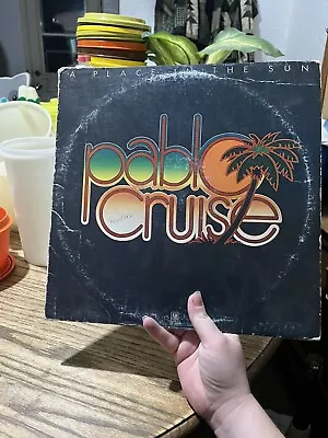 Pablo Cruise A Place In The Sun Vinyl • $10