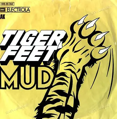 Mud - Tiger Feet / Mr. Bagatelle 7in (VG/VG) . • £4.79