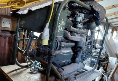 £350 • Buy Godiva Fire Pump Coventry Climax Engine