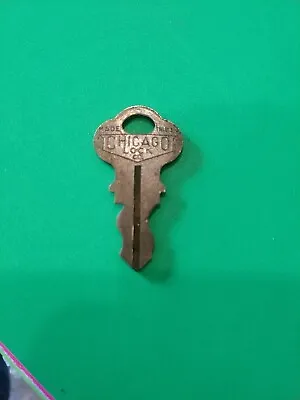 Chicago Lock Key # 2132 Vending Machine Lock Box Padlock Replacement Key • $6