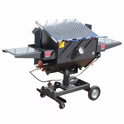 NEW R&V WORKS FF4 Carbon Steel Material 12 Gallon 4 Basket Un-Divided Fryer • $1199.99