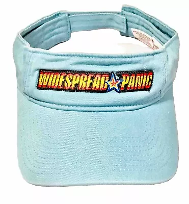 Vintage Widespread Panic Visor  Adult One Size Fits All Adjustable Strap • $22.92