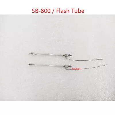 2PCS/ NEW Flash Tube Xenon Lamp Flash Tube For Nikon SB-800 Repair Part SS501-62 • $5.70