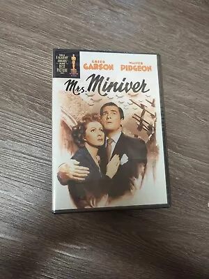 Mrs. Miniver (DVD) Greer Garson Walter Pidgeon. New & Sealed • $6