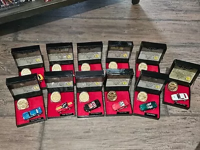 1997  Matchbox Gold Collection LOT OF 11 American Diecast Cars 1/64 • $43