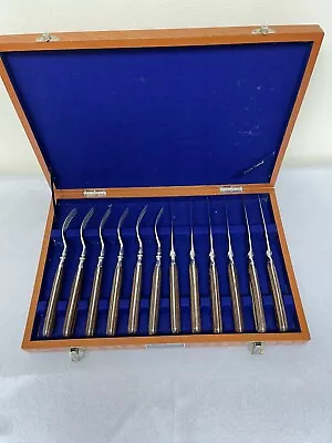 Vintage Japan Sword Co. Ltd. 6 Knives 6 Forks Set Tokyo Japan • $50