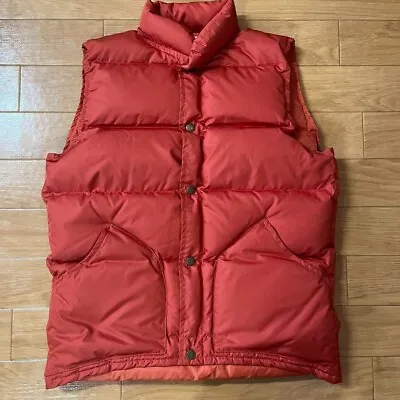 Headgoonie Back To Future Marty McFly Puffy DOWN M VEST JAPAN • $388