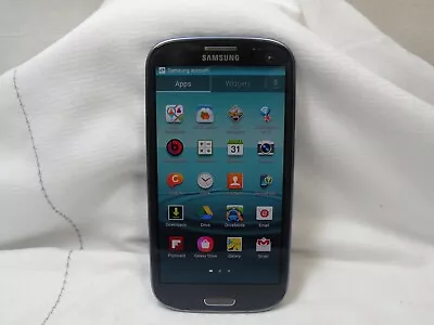 AT&T Samsung Galaxy S3 III SGH-I747 Black Smartphone Near Mint Condition • $39.95