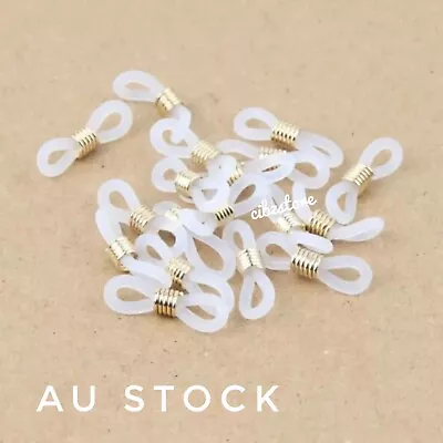 $5.99 • Buy Eyeglasses Eyewear Strap Chain Cord Holder Sunglasses Rope Connector Findings AU