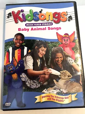 Kidsongs Baby Animal Songs DVD Ships Free Same Day With Tracking • $7.19