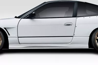 FOR 89-94 Nissan 240SX S13 GPRS Side Skirts Rocker Panels 2PC 116432 • $187