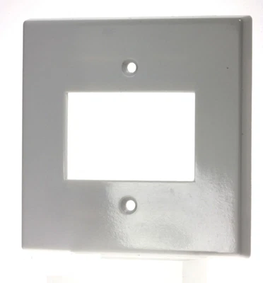 £7 • Buy Eaton MEM Spectra - M802 (F8201) - 2 Modual Grid Switch Plate