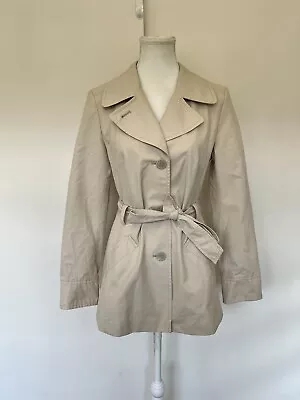 John Lewis Jacket Women 8 Beige Coat Item51 • $59.95