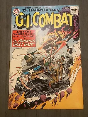 GI COMBAT 108 (Oct-Nov 1964) Haunted Tank Sgt. Rock Appearance VG+ 4.5 • $3.25