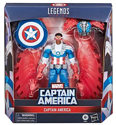 Marvel Legends Deluxe Captain America Sam Wilson Falcon EXCLUSIVE (PRE-ORDER) • $54.99