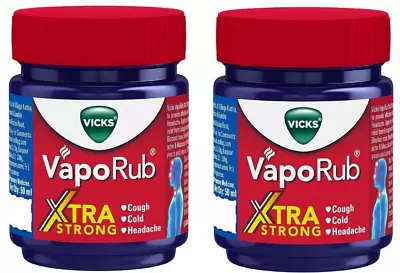 Vicks XtraStrong Vapo_Rub Balm 100ml(Pack Of 2) • $16.99