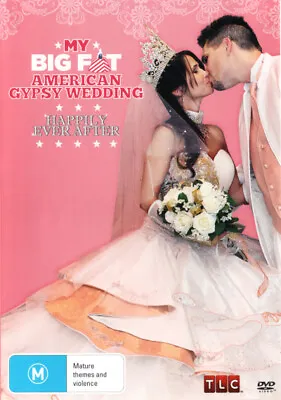 My Big Fat American Gypsy Wedding: Happily Ever After (2012) [new Dvd] • £4.35